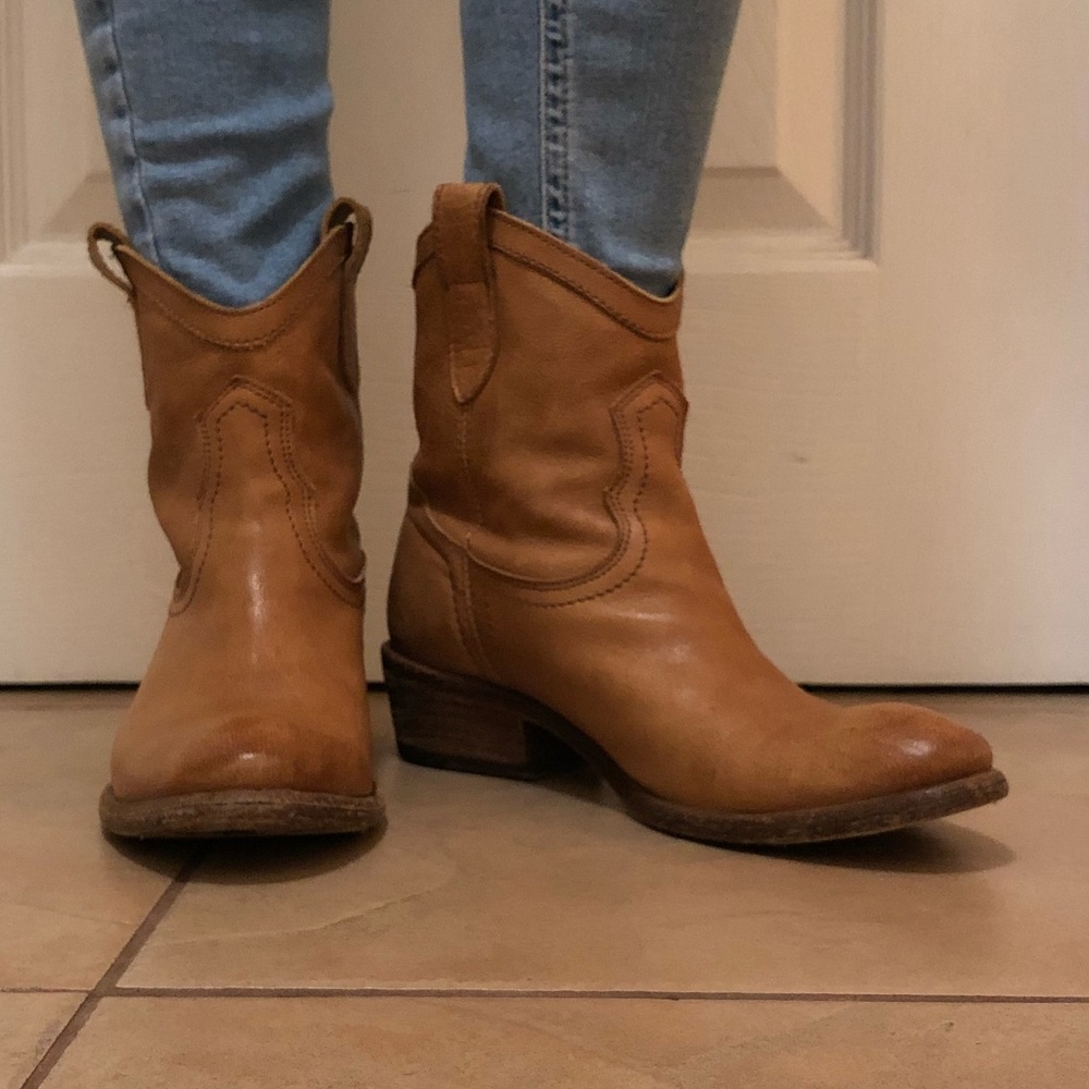 Frye cowboy boots